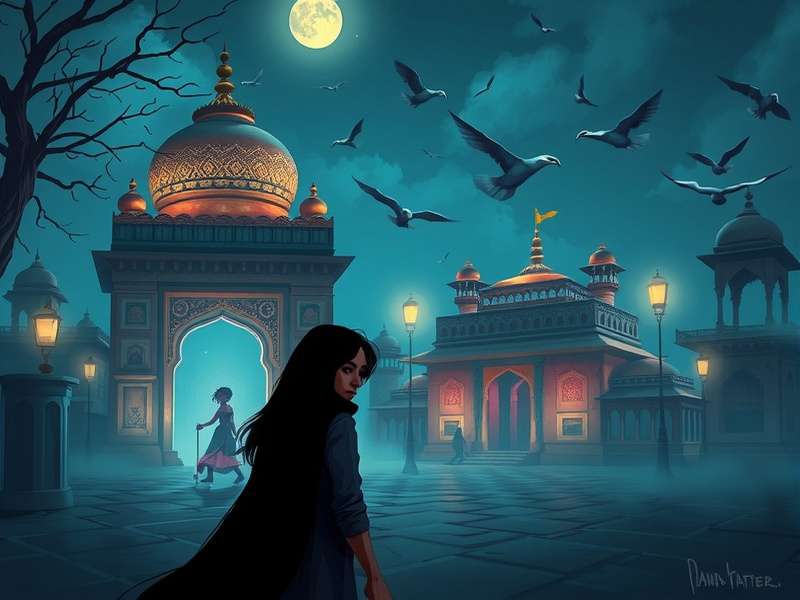 Ghostly Abode Delhi Gameplay - Mira hiding from a spirit