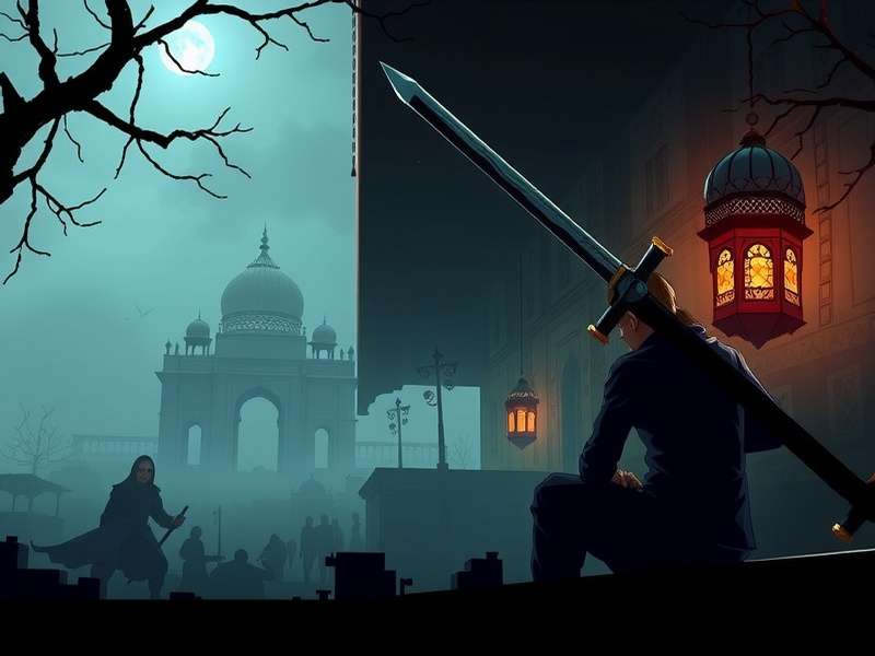 Ghostly Abode Delhi Story - Mughal Princess Zainab's Spirit